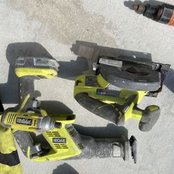 Ryobi Tools