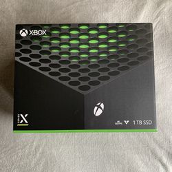 Microsoft Xbox Series X 1TB Video Game Console Never Opened