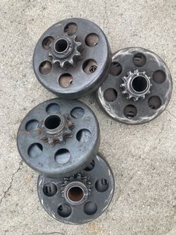 Mini bike clutch