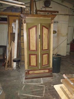 Large cabinet