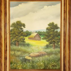 BRENT original oil art Painting on canvas