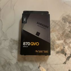 Samsung 2TB SSD