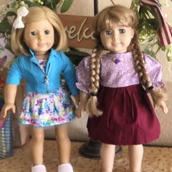 Two Pleasant Company/American girl Dolls