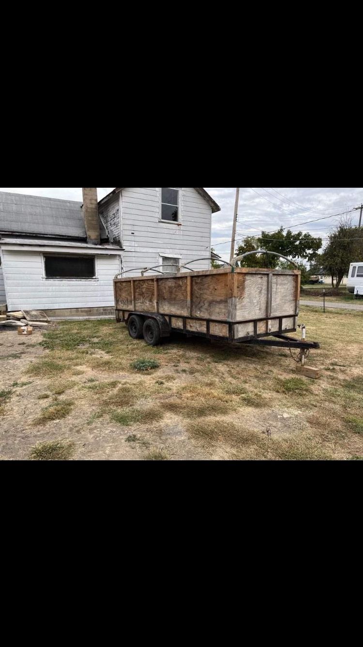 Landscape/hauling Trailer