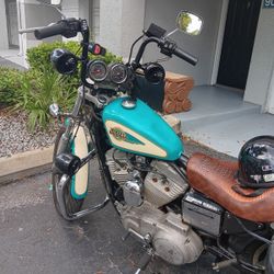 Harley Davison sportster 5 Speed 