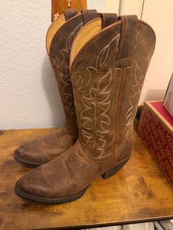Brown Leather boots