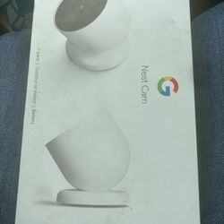Google Home Nest Cameras 