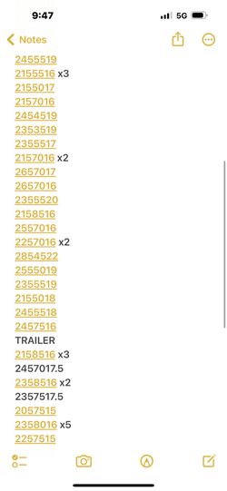 Used Tires All Sizes 