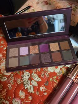 Anastasia makeup