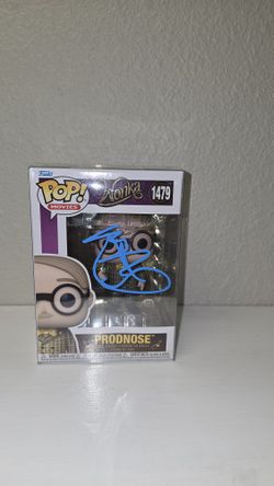 Prodnose Funko Pop Signed By Matt Lucas