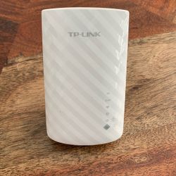 TPLINK AC750 Wi-Fi Range Extender RE200
