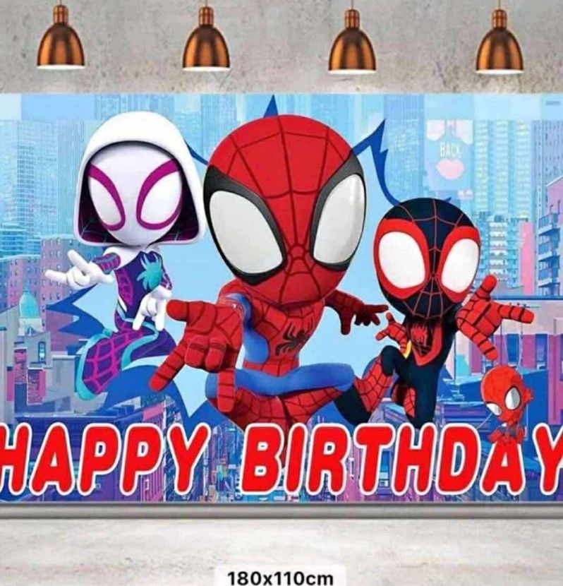 Banner Spidey And His amazing Friends 