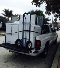 Washer And Dryer Removal
