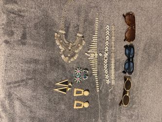 Jewelry and Sunglasses