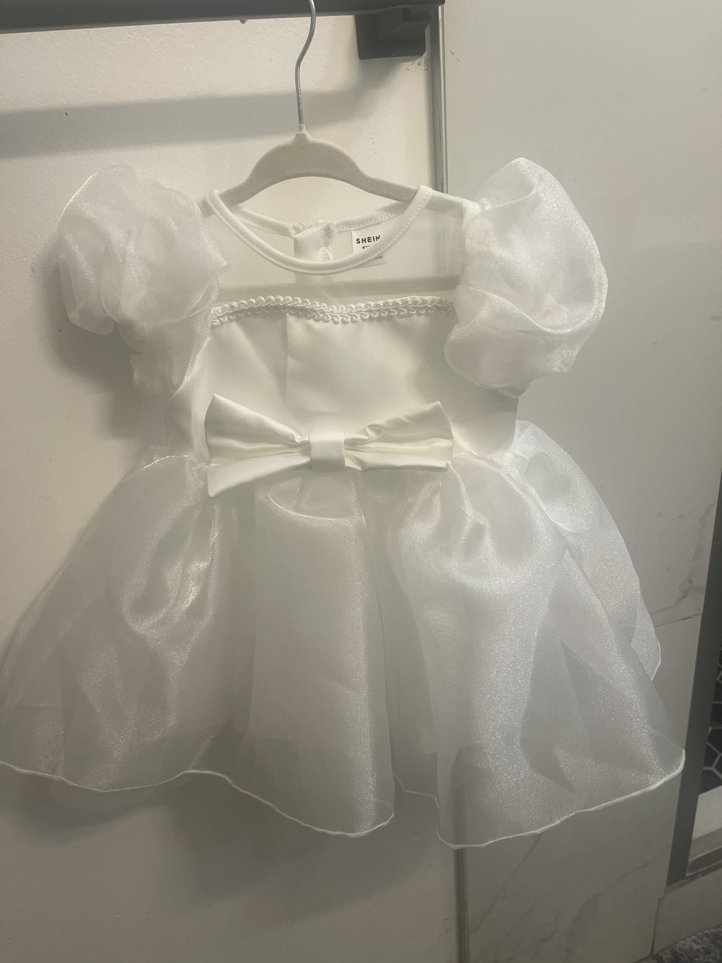 Puffy Baby Dress 12-18 Months
