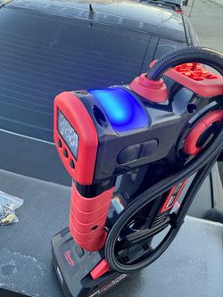 New IRONFIST Cordless Tire Inflator Compatible with Milwaukee M18