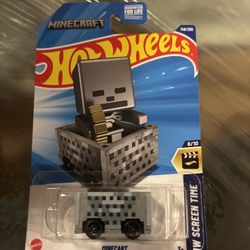 MINECART Hot Wheels