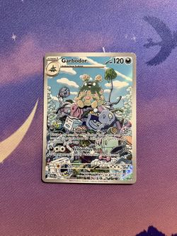Garbodor - 204/182 (Illustration Rare) SV04: Paradox Rift Pokémon TCG