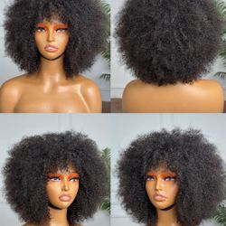 Afro Wig 💯 Human Hair