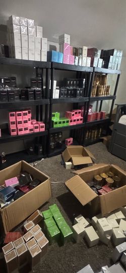 Perfume and cologne
