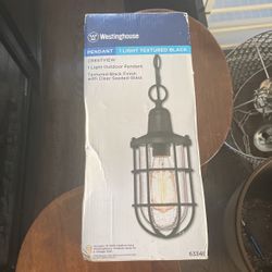 LIGHT OUTDOOR PENDANT 