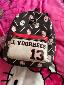 Friday 13th backpack