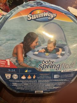 SwimWays Baby Float