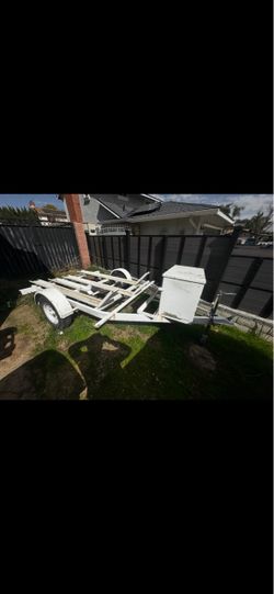 Zieman 3-Rail Motorcycle Trailer