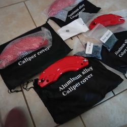 Calipers Cover  Red  4