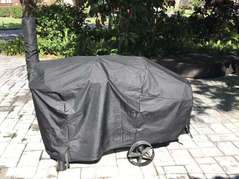 Brinkmann Trailmaster Limited Edition Smoker and Grill with Coal Start