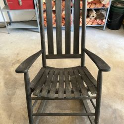 Outdoor Rocking Chair 