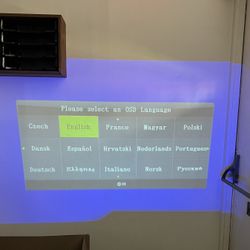Home or Office Projector 
