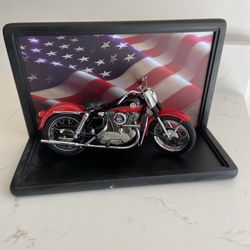 Antique Motorcycle Collectible 