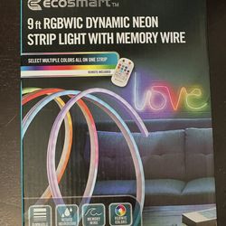 RGB Neon Strip Light (9ft)