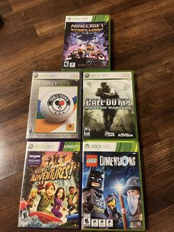Xbox 360 Games 