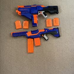 Nerf Guns