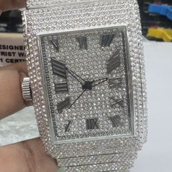 Ice Star Brand Watch Brand New Item Large Size 45mm Diameter Fits 9 inches Long  For Men Wrist Watch 