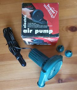 TexSport Portable 12V Electric Air Pump