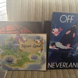 Neverlands girls room decor