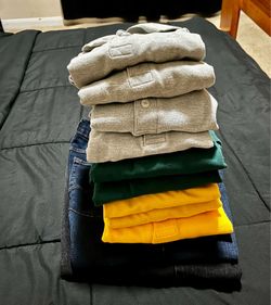 Gently Used Boys Polo Shirts & Jeans