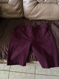 Short woman pants