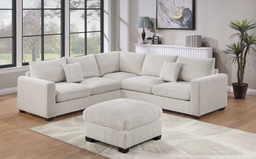 Corduroy Couch New In Box 