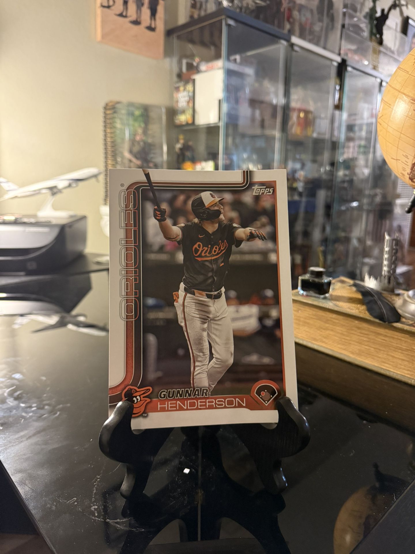 Baseball Card (Oversized) Topps 2025