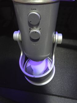 Blue yeti gen 1 microphone