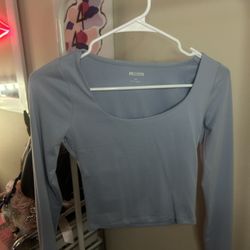 Light Blue Long Sleeve