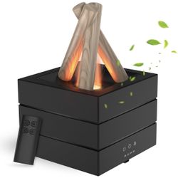 Essential Oil Diffuser, 280ML Ultrasonic Humidifier with Essential Oil Diffuser, Remote Control, Timer & Waterless Auto-Off, 7 LED Colors, for Home Be