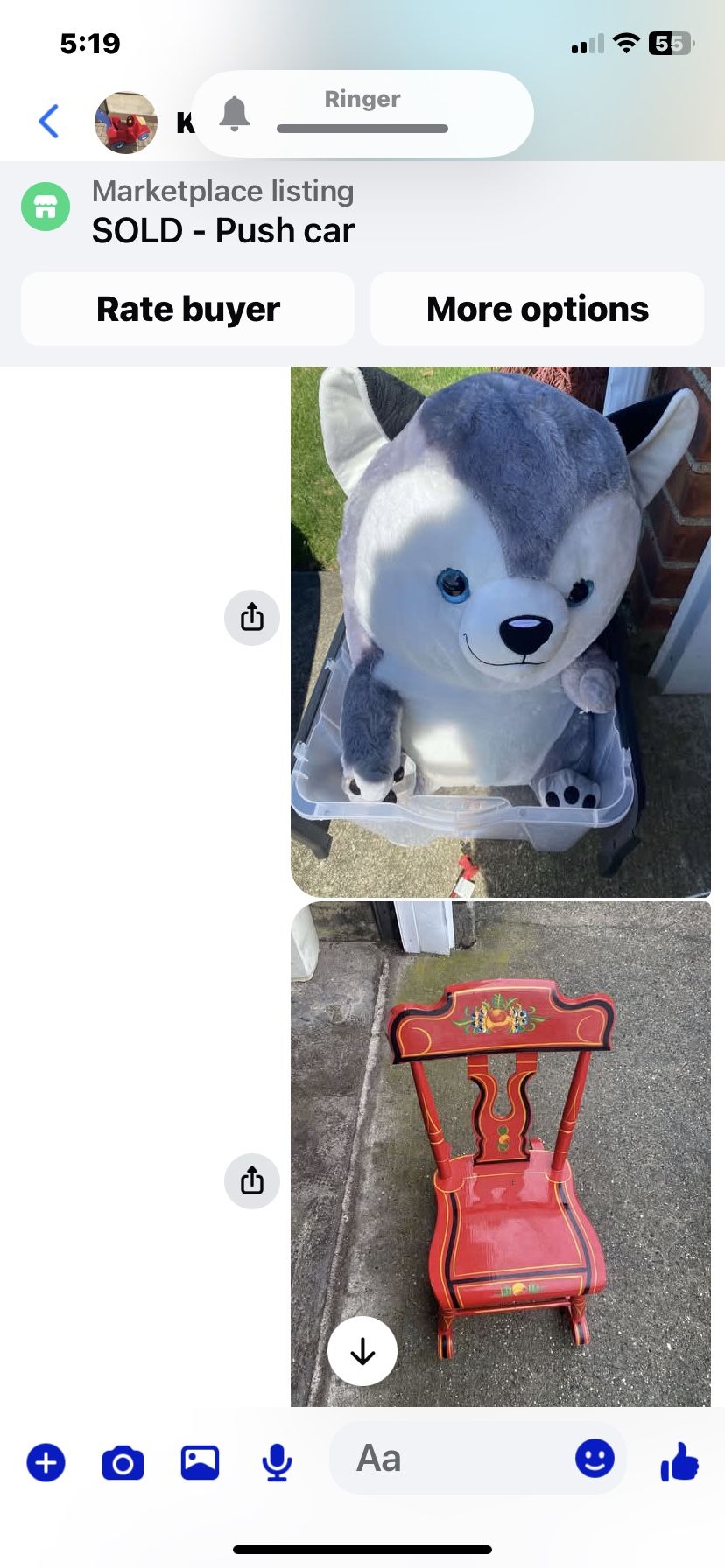 Stuffed Animals