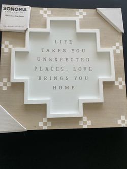 Home Decor/Wall Art- NEW