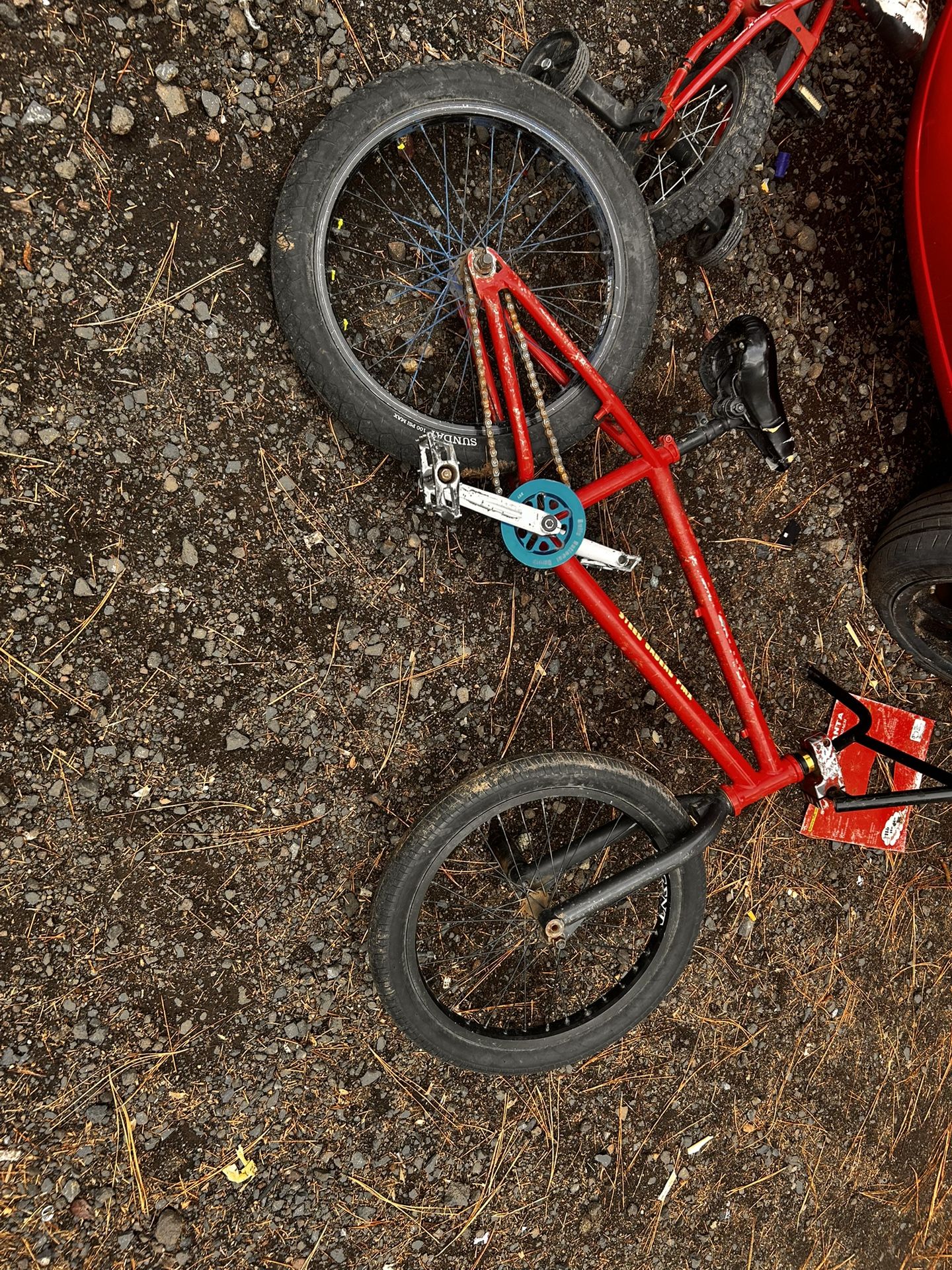Mongoose Legion X1 Bmx Bike