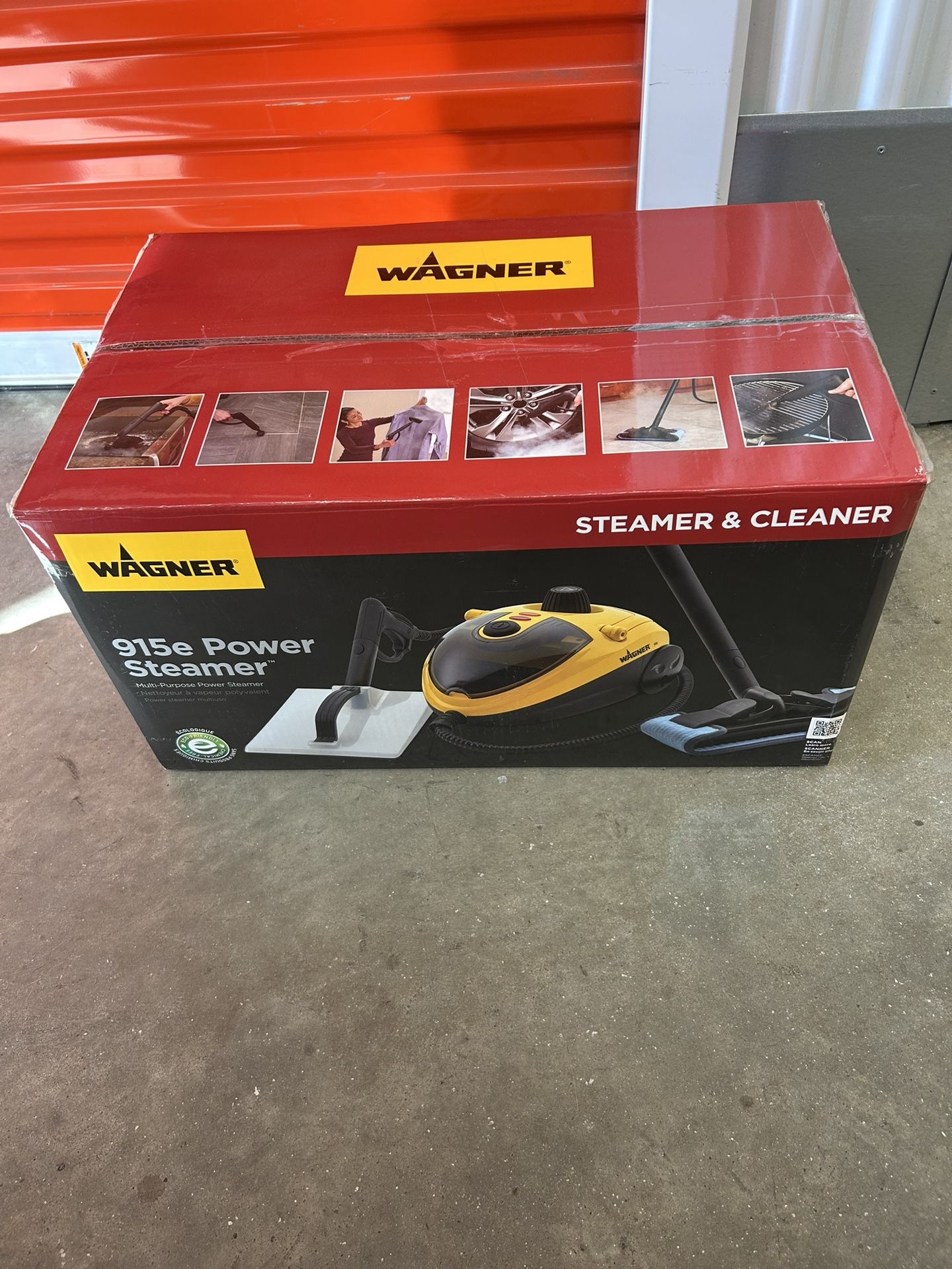 Wagner 915e Steamer New In Box